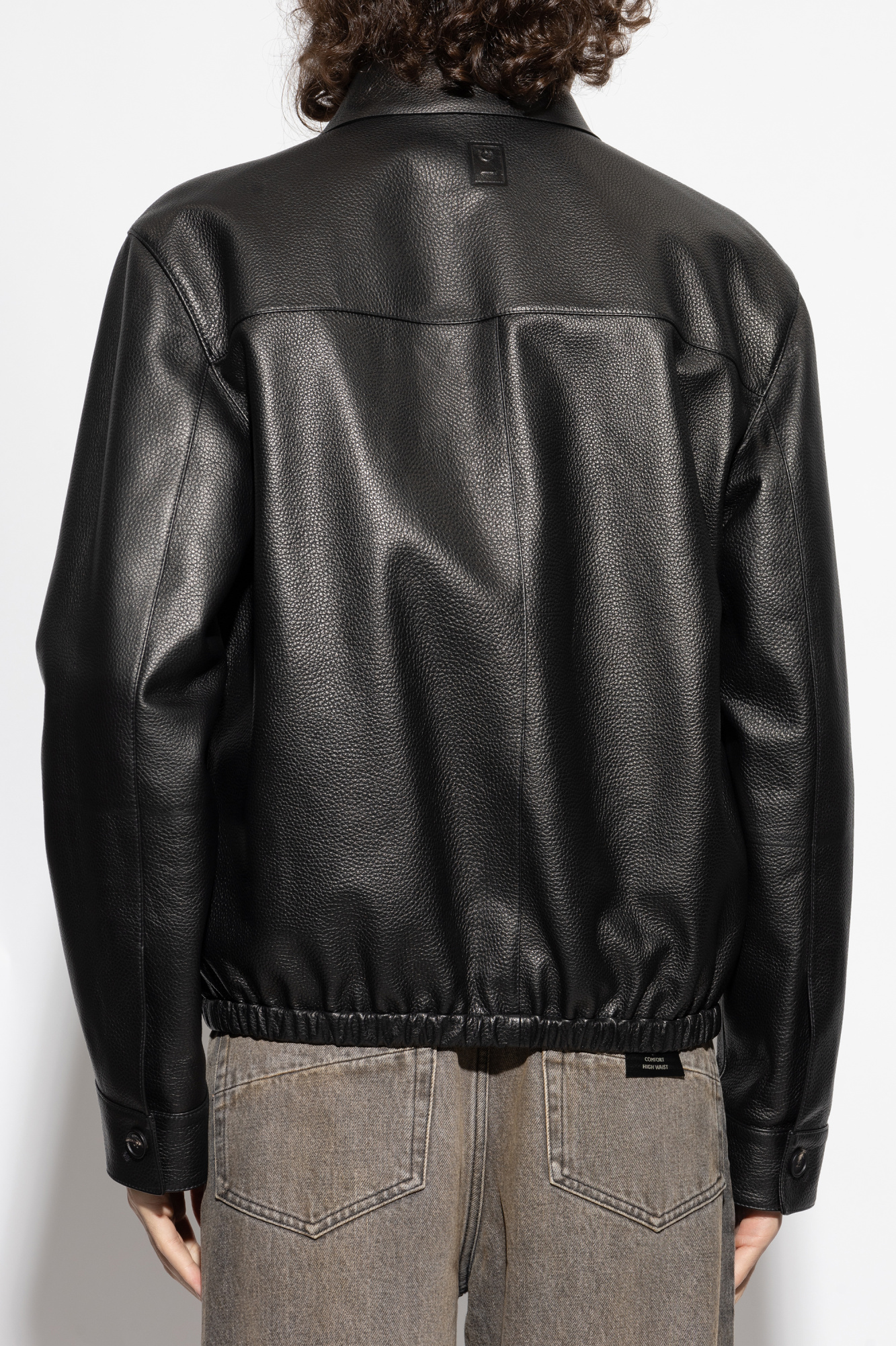 FERRAGAMO Leather jacket | Men's | Vitkac